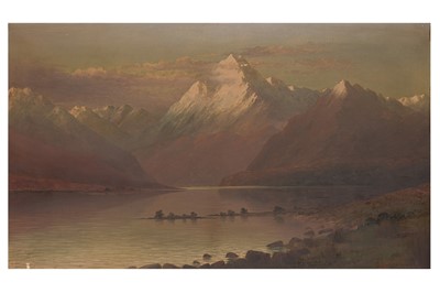 Lot 114 - JOHN DOUGLAS PERRETT (SCOTTISH, 1859-1937)