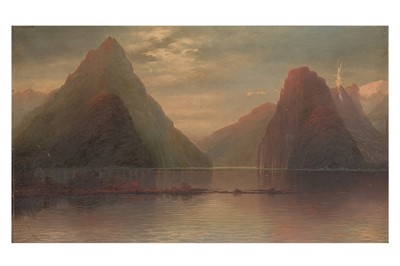 Lot 115 - JOHN DOUGLAS PERRETT (SCOTTISH, 1859-1937)