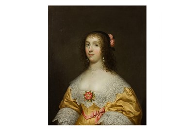 Lot 18 - CORNELIS JONSON VAN CEULEN (LONDON 1583-1664 UTRECHT)