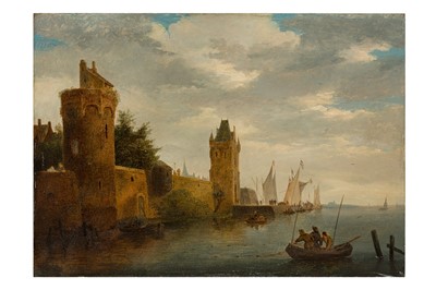 Lot 40 - HENDRIK FRANS DE CORT (ANTWERP, 1742 - 1810, LONDON)