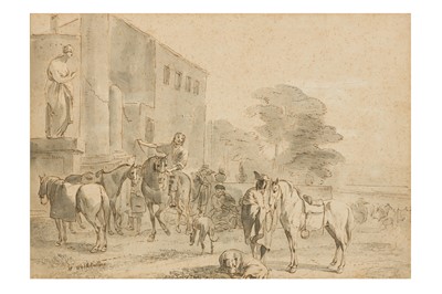 Lot 54 - HENDRIK VERSCHURING (GORINCHEM, 1627 - 1690, DORDRECHT)