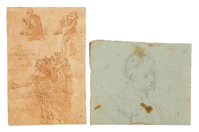 Lot 72 - ROMAN SCHOOL (17TH CENTURY)