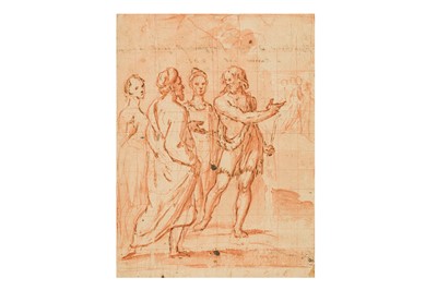 Lot 68 - BOLOGNESE SCHOOL (17TH CENTURY)