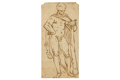 Lot 74 - GEONESE SCHOOL (EARLY 17TH CENTURY)