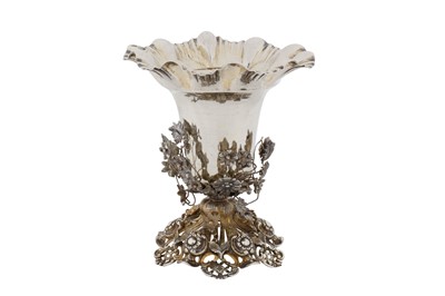 Lot 292 - A mid to late 19th century Ottoman Turkish silver spoon warmer, circa 1870, probably Tughra of Sultan Abdul Aziz (r.1861-76)