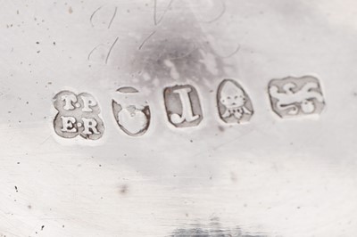 Lot 36 - A George III sterling silver nutmeg grater, London 1792 by Thomas Phipps and Edward Robinson