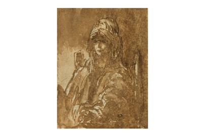Lot 76 - SCHOOL OF REMBRANDT