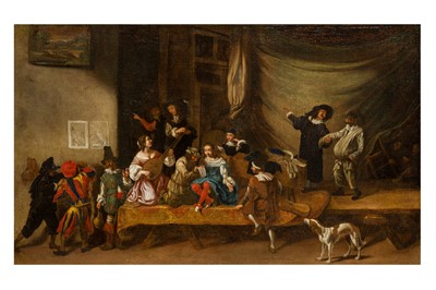 Lot 12 - STUDIO OF MICHELANGELO CERQUOZZI (ITALIAN, 1602-1660)
