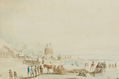 Lot 70 - CIRCLE OF ANDRIES VERMEULEN (1763-1814)