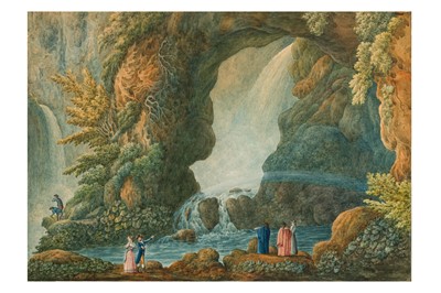 Lot 116 - CIRCLE OF ABRAHAM-LOUIS-RODOPHE DUCROS (1748-1820)