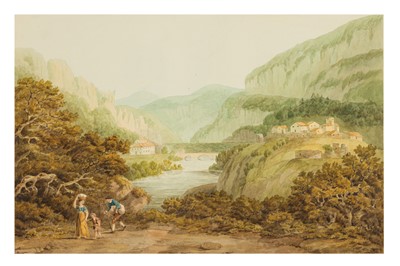 Lot 109 - CIRCLE OF JOHN WARWICK SMITH (1749-1831)
