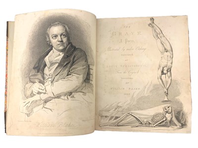 Lot 78 - Blake (William) illustrator & Blair (Robert) The Grave. A Poem