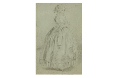 Lot 73 - GABRIEL JACQUES DE SAINT-AUBIN (FRENCH, 1724-1780)