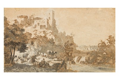 Lot 58 - CIRCLE OF HERMAN VAN SWANEVELT (DUTCH, C. 1600-FRENCH, 1655)