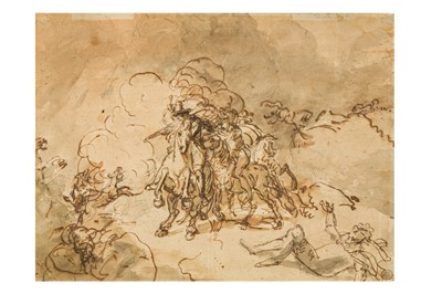 Lot 55 - JACQUES COURTOIS (FRENCH, 1621-ITALAN, 1676)
