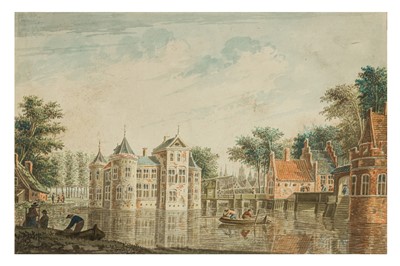 Lot 41 - DIRK VERRIJK (DUTCH, 1734-1786)