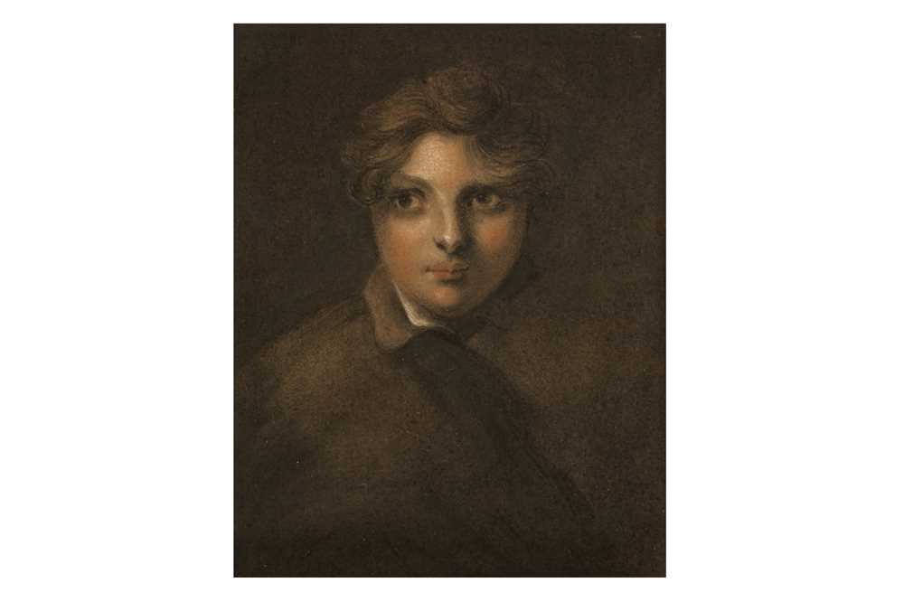 Lot 252 - Follower of Joshua Reynolds P.R.A (1732-1792)