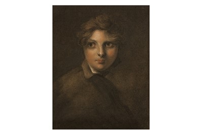 Lot 252 - Follower of Joshua Reynolds P.R.A (1732-1792)