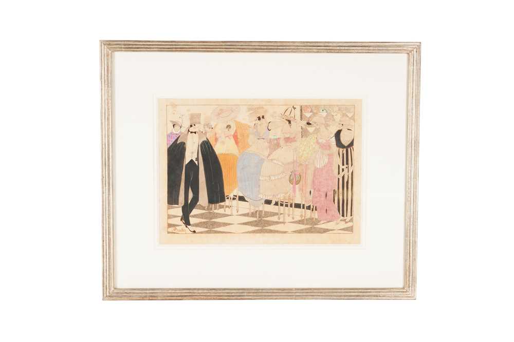 Lot 195 - Charles Martin (French, 1884-1934)