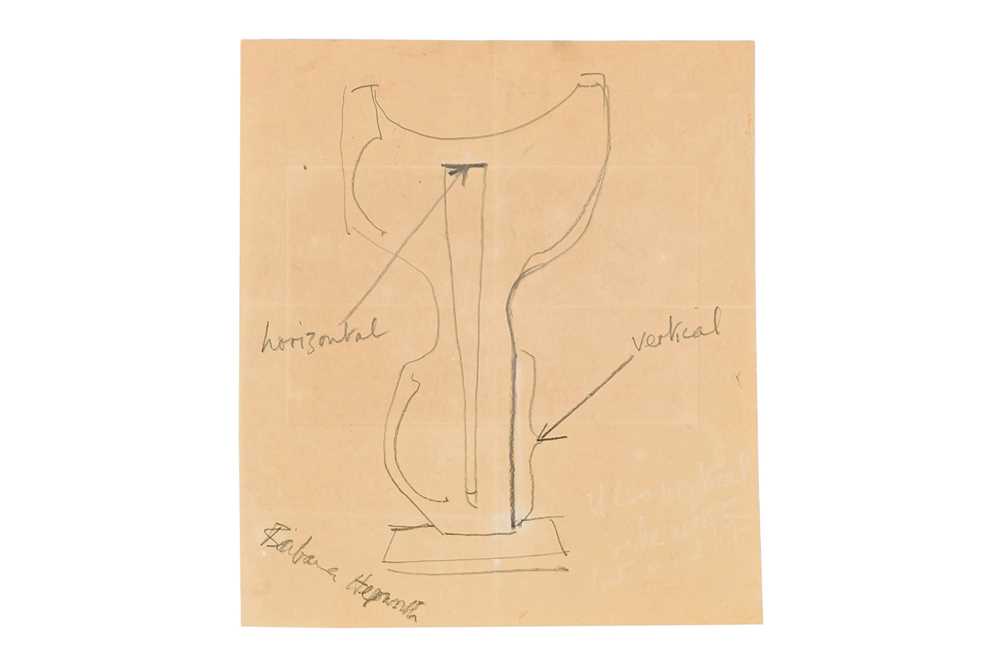 Lot 53 - Dame Barbara Hepworth (British, 1903-1975)