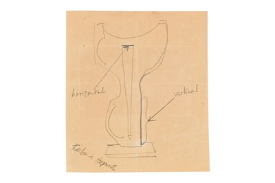 Lot 53 - Dame Barbara Hepworth (British, 1903-1975)