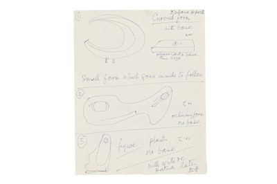 Lot 53 - Dame Barbara Hepworth (British, 1903-1975)