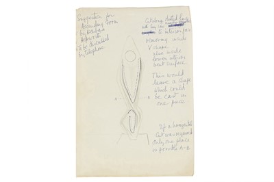 Lot 53 - Dame Barbara Hepworth (British, 1903-1975)