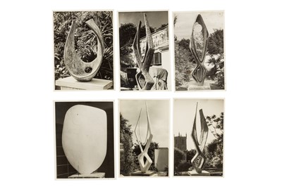 Lot 53 - Dame Barbara Hepworth (British, 1903-1975)