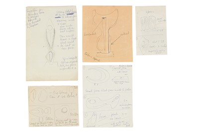 Lot 53 - Dame Barbara Hepworth (British, 1903-1975)