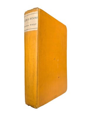 Lot 125 - Woolf (Virginia) Jacob’s Room, First edition, 1922
