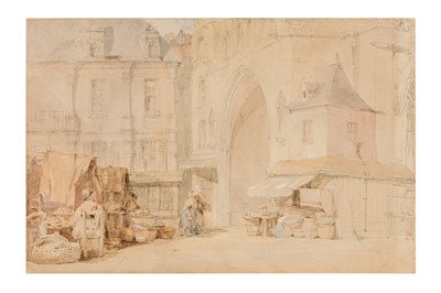 Lot 31 - ATTRIBUTED TO DAVID ROBERTS R.A. (BRITISH,, 1796-1864)