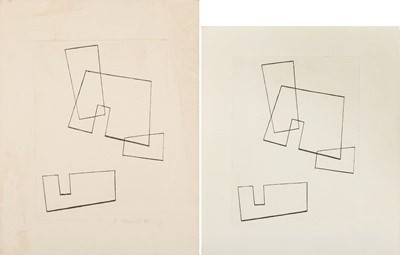 Lot 25 - ROBERT ADAMS (BRITISH 1917-1984)