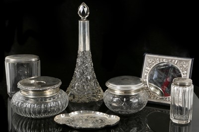 Lot 362 - A collection of seven nice antique Solid...