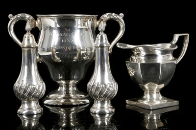Lot 363 - A pair of fine antique Victorian Sterling...