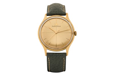 Lot 59 - MENS JAEGER LeCOULTRE DRESS WATCH