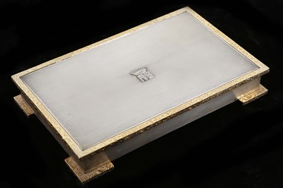 Lot 234 - A fine vintage Sterling Silver and gold...