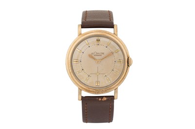 Lot 58 - MEN'S LeCOULTRE DRESS WATCH