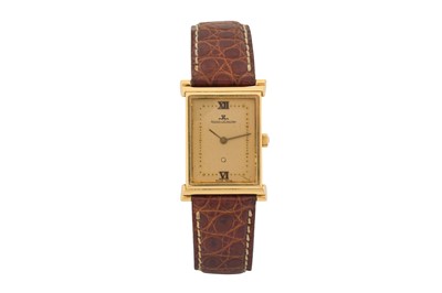 Lot 90 - MEN'S JAEGER LeCOULTRE 'UNIPLAN' WRISTWATCH