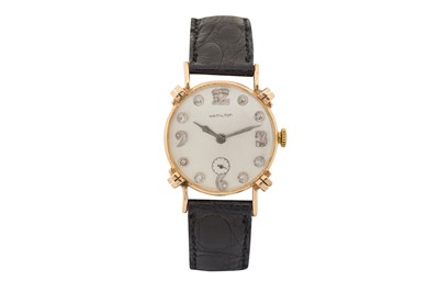 Lot 92 - MEN'S HAMILTON DRESS WATCH