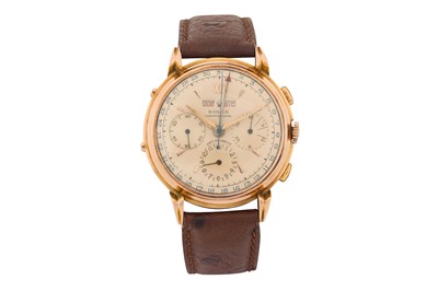 Lot 39 - Men's Vintage Rolex 'Dato Compax' Triple Calendar Chronograph Wristwatch