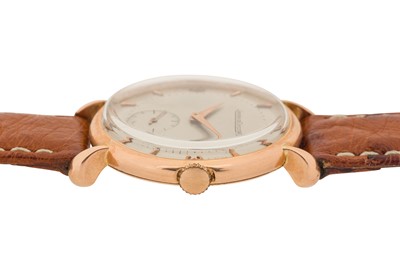 Lot 223 - A MEN'S JAEGER LeCOULTRE DRESS WATCH