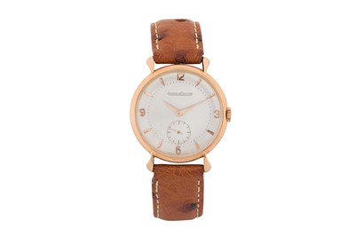 Lot 54 - MEN'S JAEGER LeCOULTRE DRESS WATCH