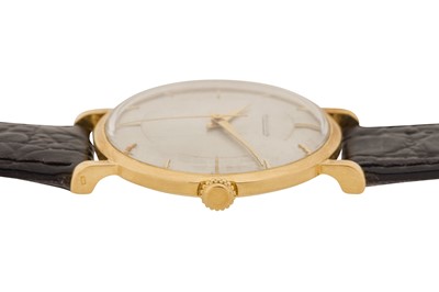 Lot 226 - A MEN'S JAEGER LeCOULTRE DRESS WATCH