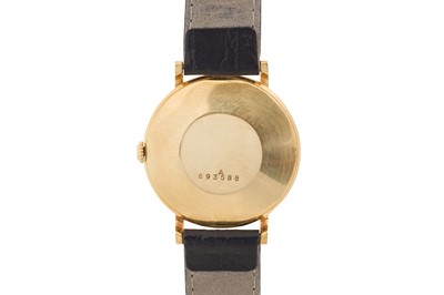 Lot 226 - A MEN'S JAEGER LeCOULTRE DRESS WATCH