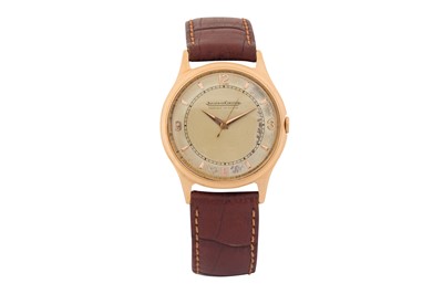 Lot 60 - MEN'S JAEGER LeCOULTRE DRESS WATCH