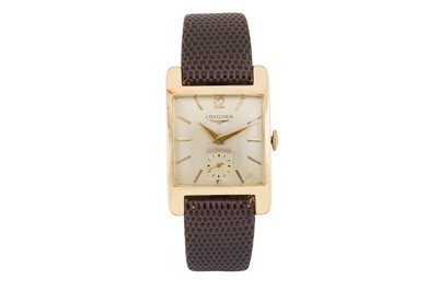 Lot 77 - MEN'S LONGINES DRESS WATCH