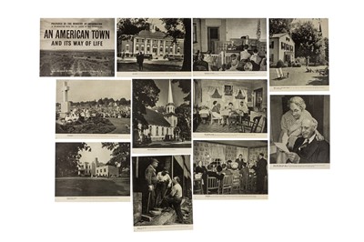 Lot 282 - U.S. MINISTRY OF INFORMATION, U.S. OFFICE OF WAR INFORMATION, 1940s