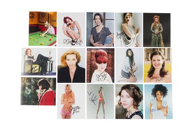 Lot 133 - Photograph Collection.- Actresses