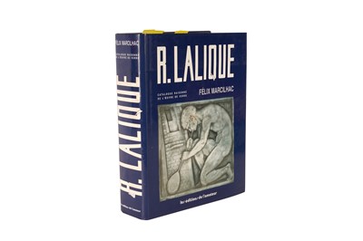 Lot 37 - RENÉ LALIQUE (FRENCH 1860-1945)