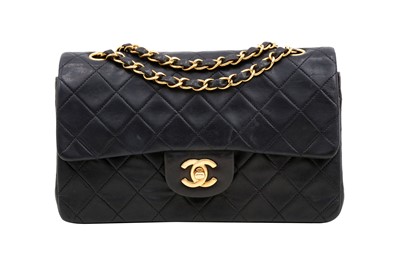 Lot 289 - Chanel Black Small Classic Double Flap Bag